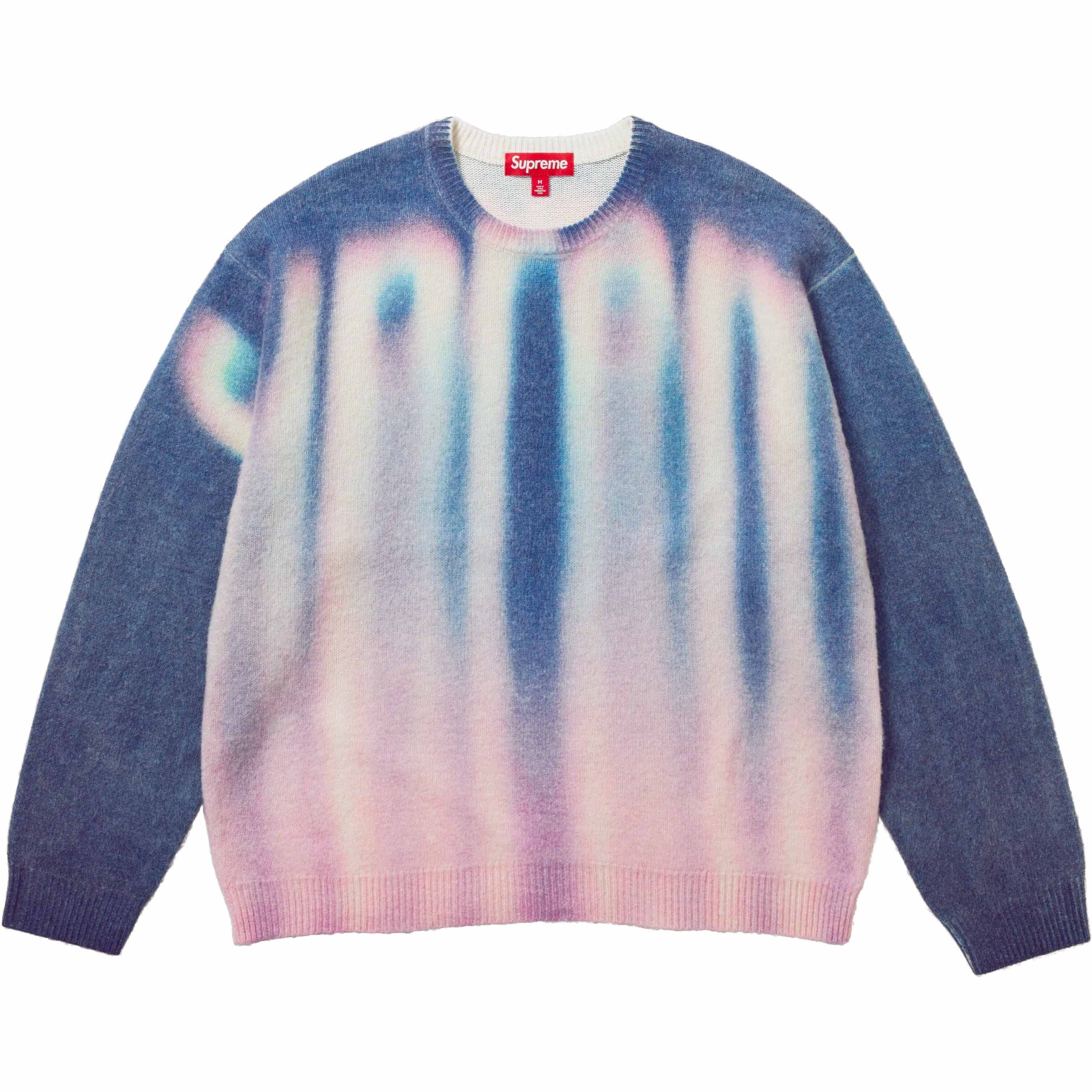 Blurred Logo Sweater view 3